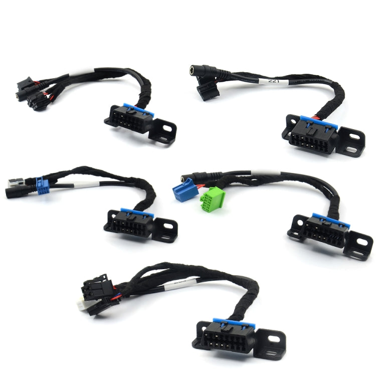 5 in 1 EIS / ELV Test Cable with Xhorse VVDI MB Tool - Cables & Connectors by PMC TechLife | Online Shopping South Africa | PMC TechLife | Buy Now Pay Later Mobicred