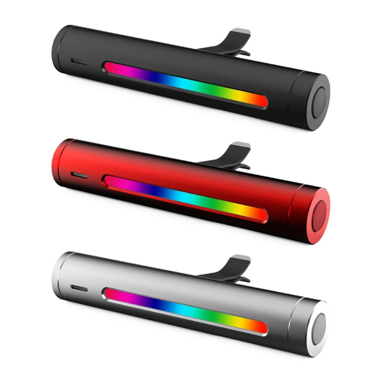 Car RGB Sound Control Pickup 3D Colorful Music USB LED Atmosphere Light (Black) - Atmosphere lights by PMC Jewellery | Online Shopping South Africa | PMC Jewellery | Buy Now Pay Later Mobicred