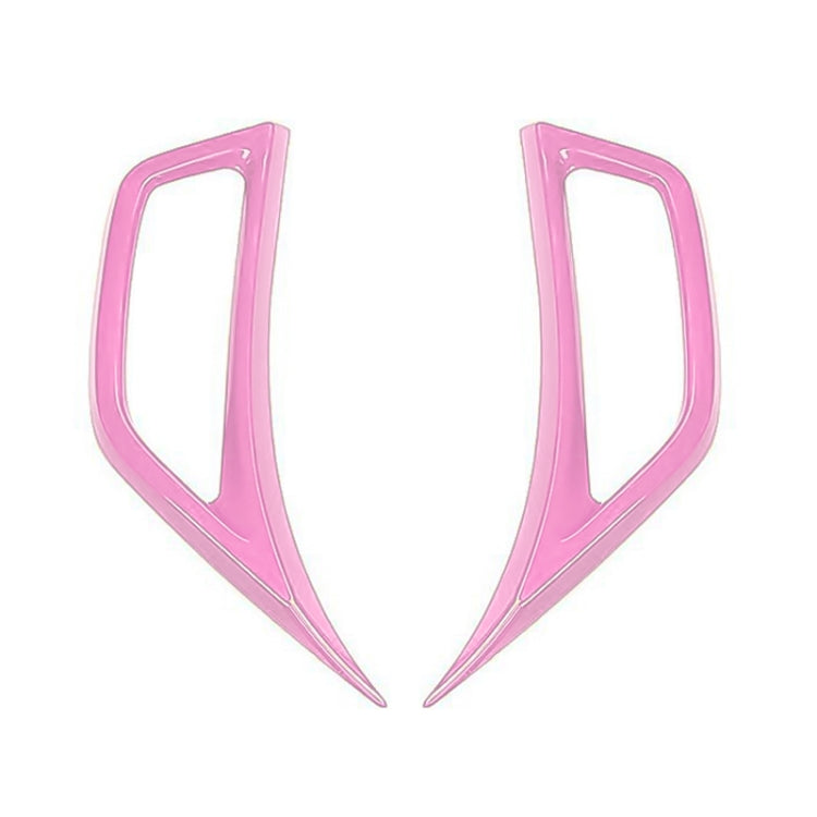 Car Fender Side Air Outlet Decorative Panel for Jeep Wrangler JL 2018-2020 (Pink) - free shipping - PMC TechLife - Order now!
