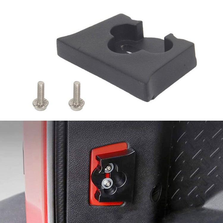 Car Tailgate Anti-shift Noise Reduction Protection Limit Block for Jeep Wrangler JK 2007-2017 - Others by PMC Jewellery | Online Shopping South Africa | PMC Jewellery | Buy Now Pay Later Mobicred