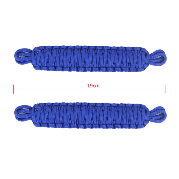 Car Door Limit Braided Rope Strap for Jeep Wrangler (Blue) - Other Tools by PMC Jewellery | Online Shopping South Africa | PMC Jewellery | Buy Now Pay Later Mobicred