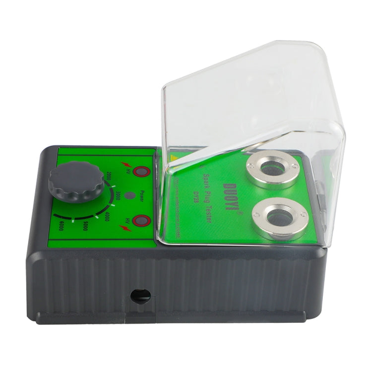 DUOYI DY28 Car Double Hole Spark Plug Tester, US Plug - free shipping - PMC TechLife - Order now!