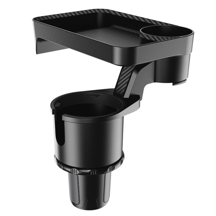 Car 360 Degree Rotation Water Cup Holder Multi-functional Dining Table - Car Drink Holders by PMC TechLife | Online Shopping South Africa | PMC TechLife | Buy Now Pay Later Mobicred