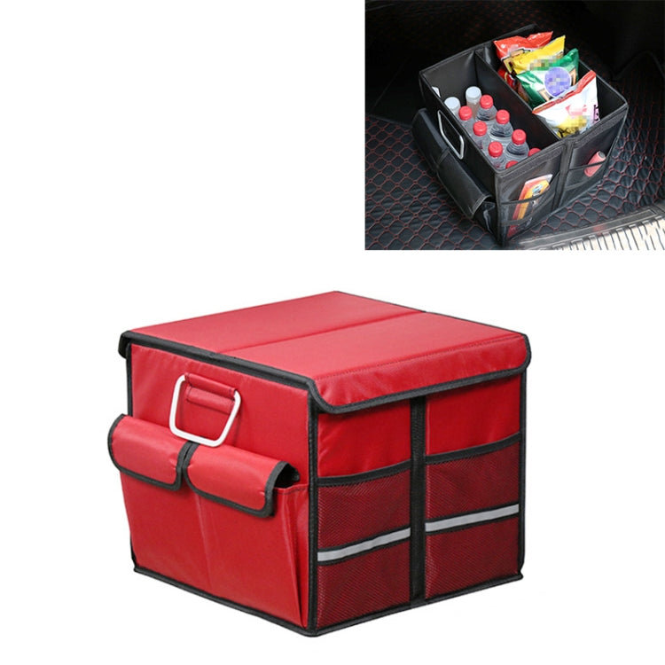 Car Trunk Foldable Storage Box, Capacity: 36L (Red) - Stowing Tidying by PMC TechLife | Online Shopping South Africa | PMC TechLife | Buy Now Pay Later Mobicred