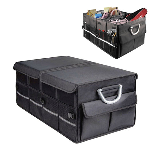 Soft Middle Partition Car Trunk Foldable Storage Box, Size: 58 x 40 x 30cm - Stowing Tidying by PMC Jewellery | Online Shopping South Africa | PMC Jewellery | Buy Now Pay Later Mobicred