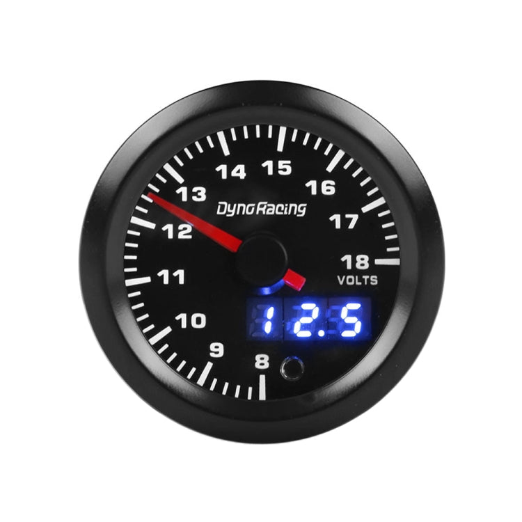 52mm Car Modified Colorful Voltmeter - Car Modification by PMC TechLife | Online Shopping South Africa | PMC TechLife | Buy Now Pay Later Mobicred