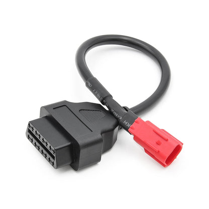 16Pin to 6Pin Motorcycles OBD2 Conversion Cable OBDII Diagnostic Adapter Cable for Honda - Cables & Connectors by PMC Jewellery | Online Shopping South Africa | PMC Jewellery | Buy Now Pay Later Mobicred