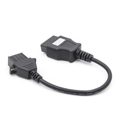 8Pin to 16Pin Car OBD2 Conversion Cable OBDII Diagnostic Adapter Cable for Volvo - Cables & Connectors by PMC Jewellery | Online Shopping South Africa | PMC Jewellery | Buy Now Pay Later Mobicred