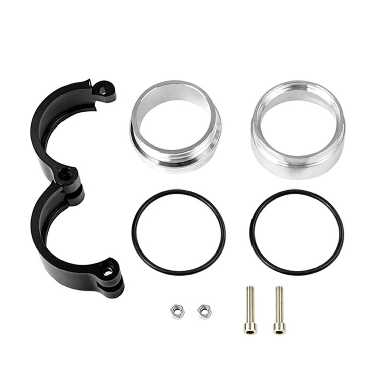 2.0 inch Car Exhaust V-band Clamp with Flange - Booster Cable & Clip by PMC TechLife | Online Shopping South Africa | PMC TechLife | Buy Now Pay Later Mobicred