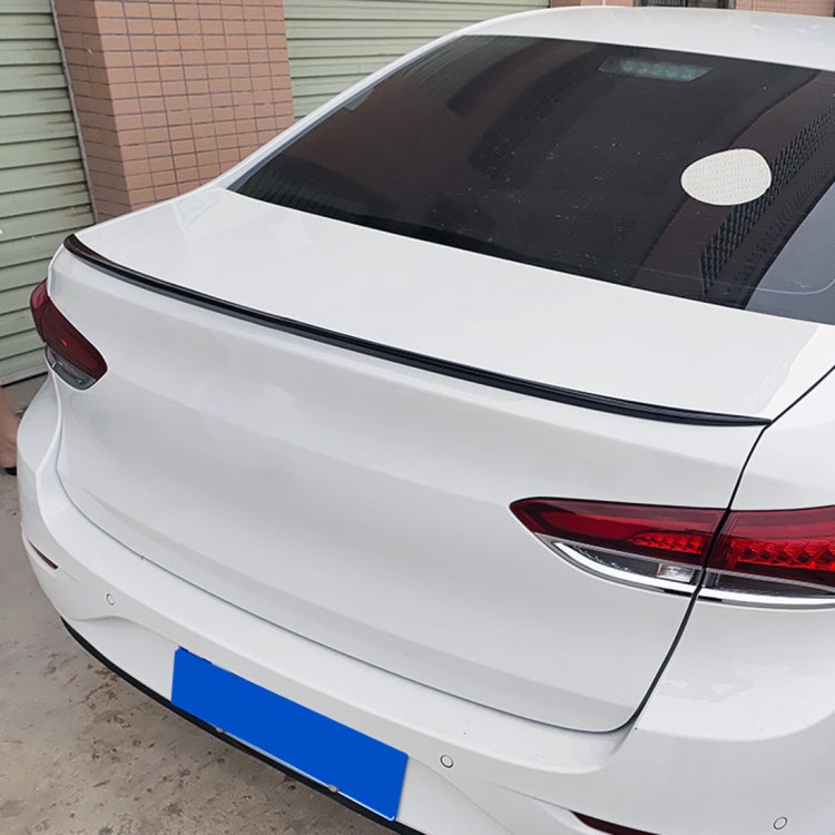 Car Modified Plastic Rear Wing Side Spoiler Lip, Carbon Fiber Texture - Decorative Strip by PMC TechLife | Online Shopping South Africa | PMC TechLife | Buy Now Pay Later Mobicred
