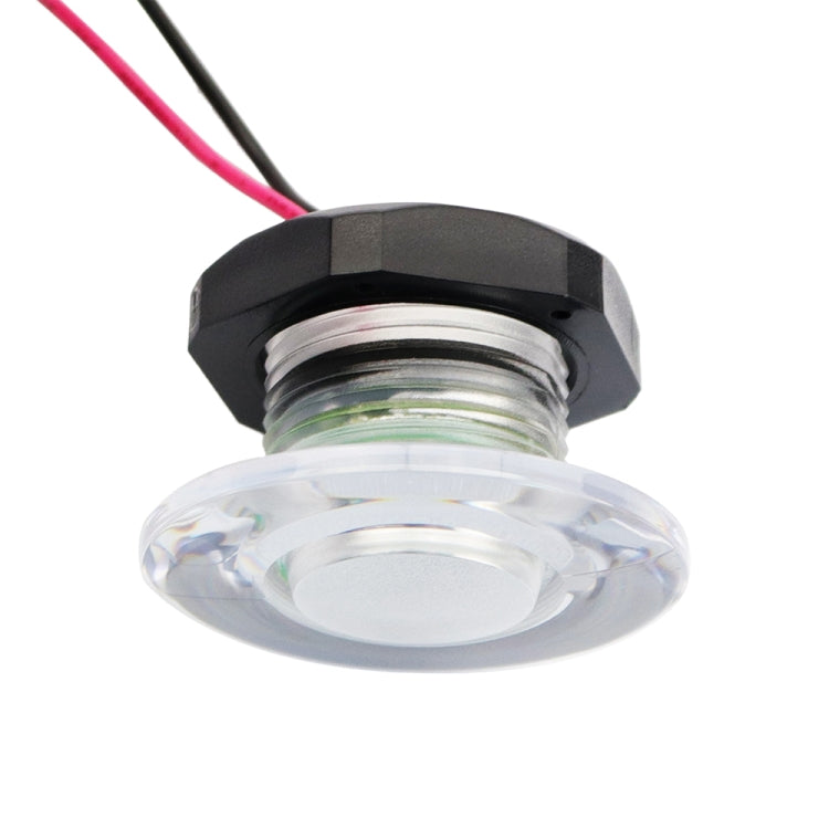 RV / Yacht Walkway Light LED Round Light DC12V (Blue Light) - Dome Lights by PMC TechLife | Online Shopping South Africa | PMC TechLife | Buy Now Pay Later Mobicred