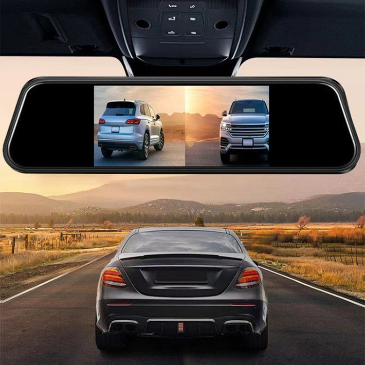 K5 5.5 inch Car Streaming Media Double Recording Vision Driving Recorder - Car DVRs by PMC Jewellery | Online Shopping South Africa | PMC Jewellery | Buy Now Pay Later Mobicred