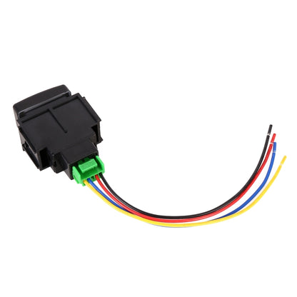 TS-20 Car Fog Light On-Off Button Switch with Cable for Nissan Qashqai 2008-2010 - Car Switches by PMC Jewellery | Online Shopping South Africa | PMC Jewellery