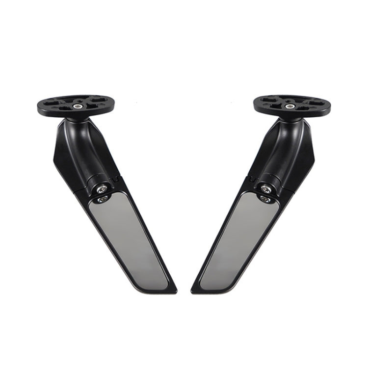 1 Pair Motorcycle Modified Wind Wing Adjustable Rotating Rearview Mirror - Side Mirrors by PMC TechLife | Online Shopping South Africa | PMC TechLife