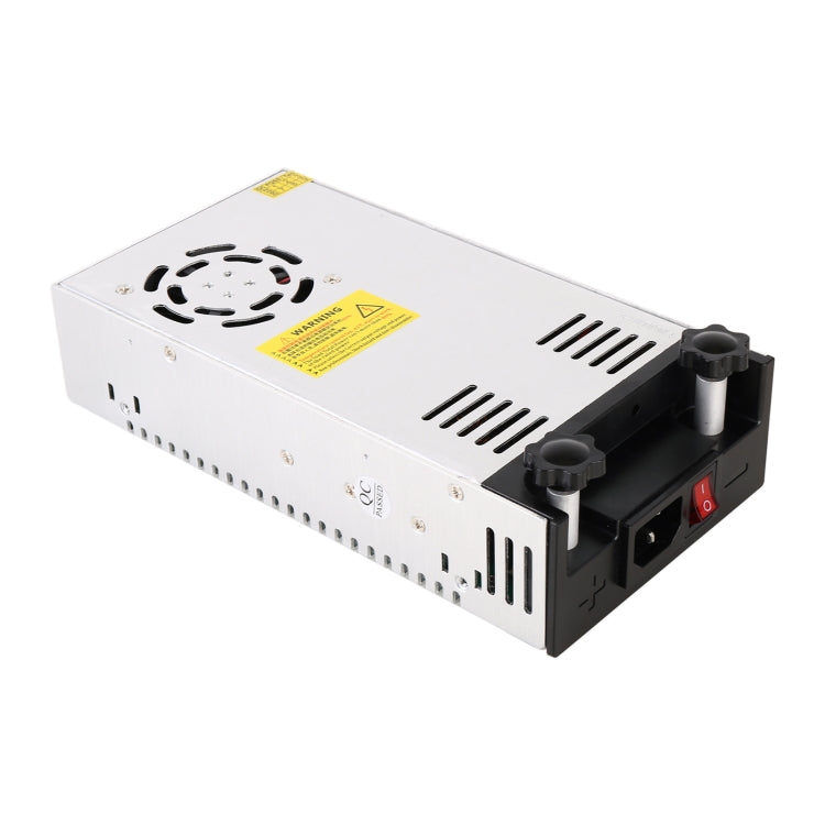 S-500-24 DC24V 500W 20.8A DIY Regulated DC Switching Power Supply Power Step-down Transformer with Clip, EU Plug - Step-down Transformer by PMC TechLife | Online Shopping South Africa | PMC TechLife | Buy Now Pay Later Mobicred