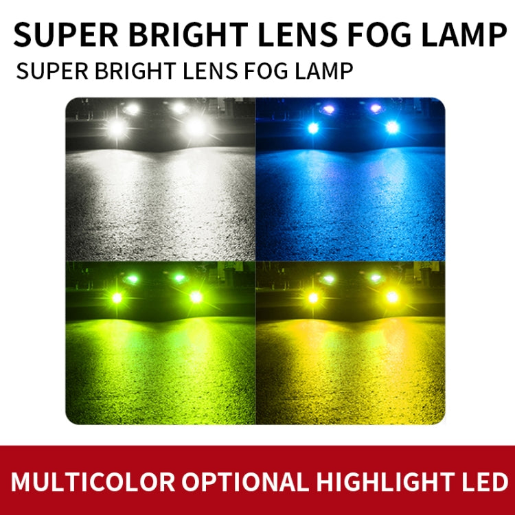 1 Pair H7 27W / DC12V Car Aluminum Alloy LED Headlight (Gold Light) - free shipping - PMC TechLife - Order now!