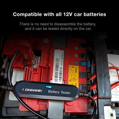 KONNWEI BK100 X431 BST360 Car Bluetooth Battery Tester (Black) - Electronic Test by KONNWEI | Online Shopping South Africa | PMC Jewellery