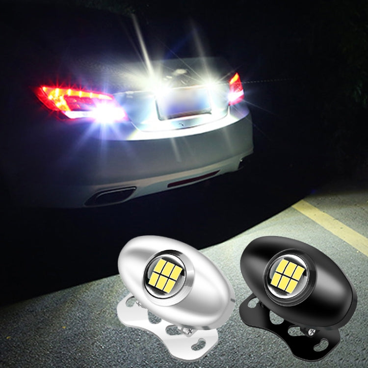 Car Adjustable LED Super Bright Flashing Reversing Light (Silver) - Warning Lights by PMC Jewellery | Online Shopping South Africa | PMC Jewellery | Buy Now Pay Later Mobicred