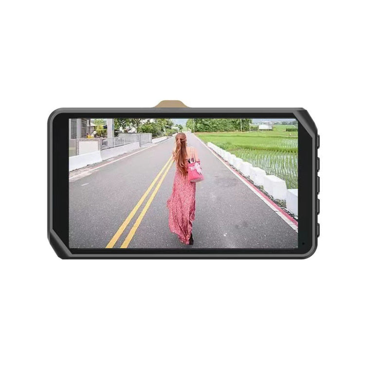 Q50 Car 4 inch HD 1080P Night Vision Front and Rear Dual-lens Driving Recorder - Car DVRs by PMC Jewellery | Online Shopping South Africa | PMC Jewellery | Buy Now Pay Later Mobicred