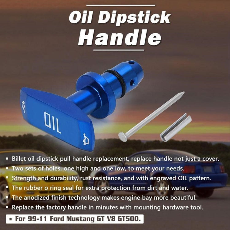 Car Oil Caliper Handle for Ford Mustang GT V8 GT500 1999-2011 - Engine Repair Tools by PMC TechLife | Online Shopping South Africa | PMC TechLife | Buy Now Pay Later Mobicred