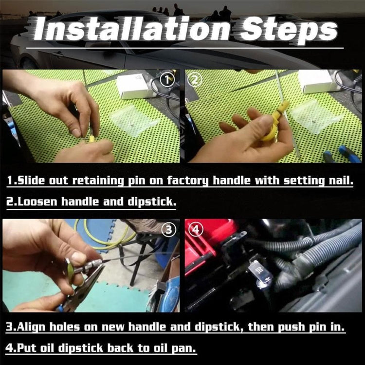 Car Oil Caliper Handle for Ford Mustang GT V8 GT500 1999-2011 - Engine Repair Tools by PMC TechLife | Online Shopping South Africa | PMC TechLife | Buy Now Pay Later Mobicred