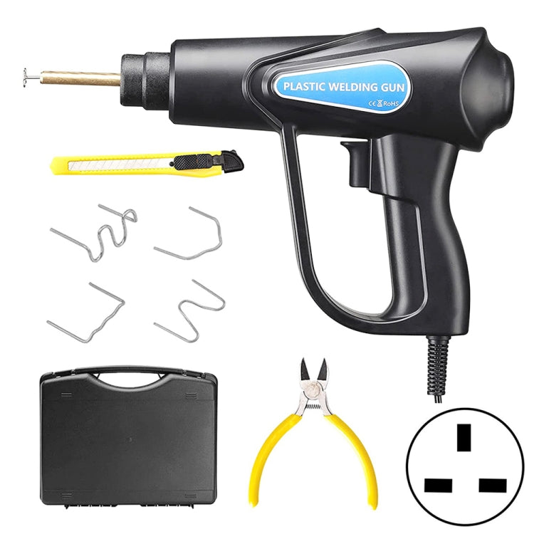 70W Hot Stapler Plastic Welding Machine Car Bumper Repair Kit Plier, UK Plug - Hand Tool Sets by PMC Jewellery | Online Shopping South Africa | PMC Jewellery | Buy Now Pay Later Mobicred