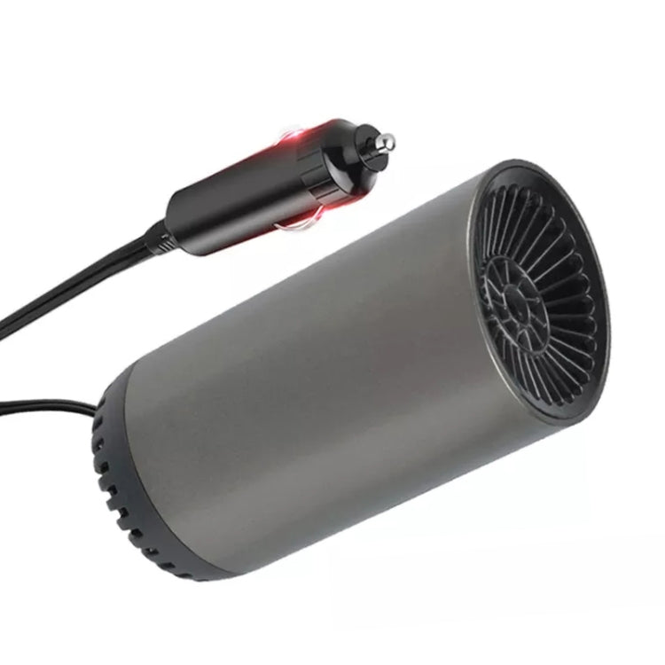 Car High-Power Cylinder Heater 12V Defogging Defroster with Purification and Holder - Heating & Fans by PMC Jewellery | Online Shopping South Africa | PMC Jewellery | Buy Now Pay Later Mobicred