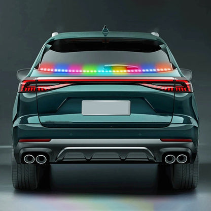 S24-240CM 240cm DC12V-24V Car Rear LED RGB Daytime Running Lights Strip Colorful Lamp - Running Lights by PMC Jewellery | Online Shopping South Africa | PMC Jewellery | Buy Now Pay Later Mobicred