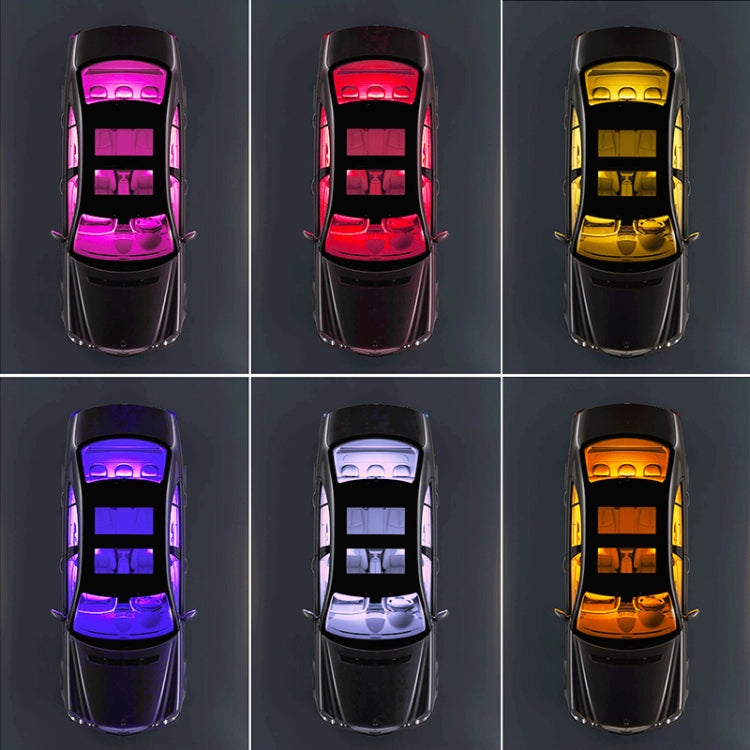 Y15 USB Car Colorful RGB Foot LED Atmosphere Light - Atmosphere lights by PMC Jewellery | Online Shopping South Africa | PMC Jewellery | Buy Now Pay Later Mobicred