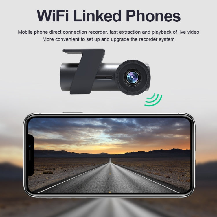 Car WiFi Dual Camera Hidden 360 Degree Rotation Car Driving Recorder - Car DVRs by PMC Jewellery | Online Shopping South Africa | PMC Jewellery | Buy Now Pay Later Mobicred