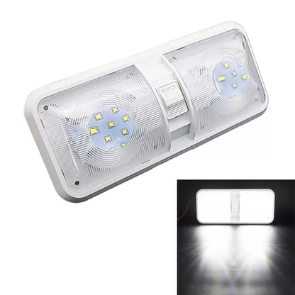 12V 48LEDs RV Camper Boat Ceiling Dome Light Spotlight - Dome Lights by PMC Jewellery | Online Shopping South Africa | PMC Jewellery | Buy Now Pay Later Mobicred