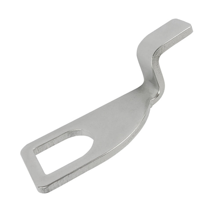 Car Stainless Steel Rear Tail Hook Plate Snap Lock EH200 - Locks & Hasps by PMC TechLife | Online Shopping South Africa | PMC TechLife | Buy Now Pay Later Mobicred