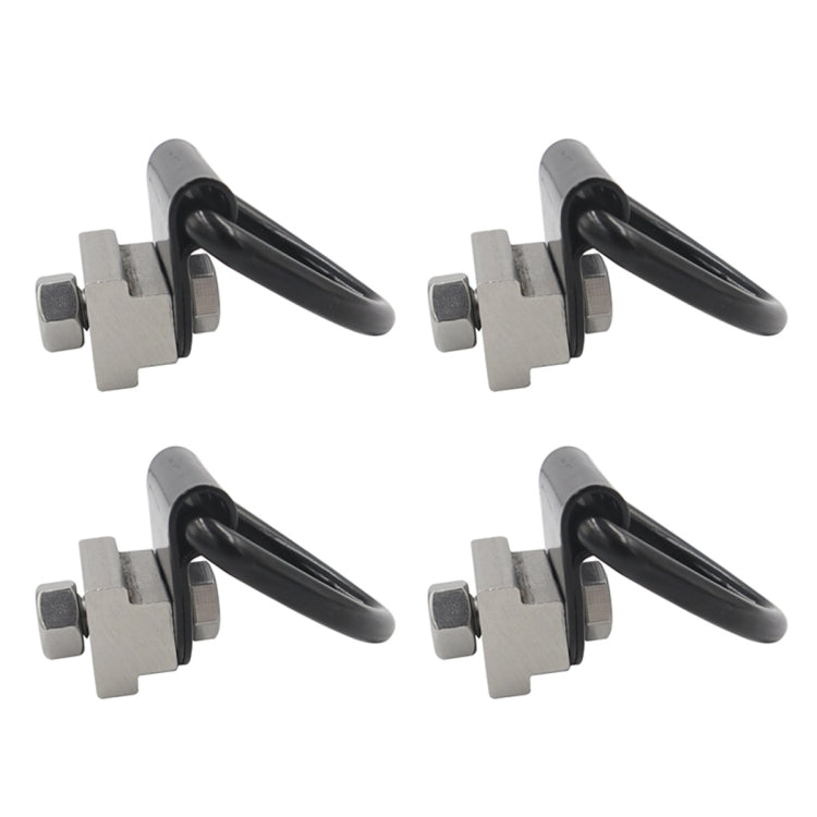 Bed Deck Rails Cleat T Slot Nuts Fits Screws with 3/8 inch-16 Thread for Toyota Tacoma / Tundra - Towing Bars by PMC Jewellery | Online Shopping South Africa | PMC Jewellery | Buy Now Pay Later Mobicred