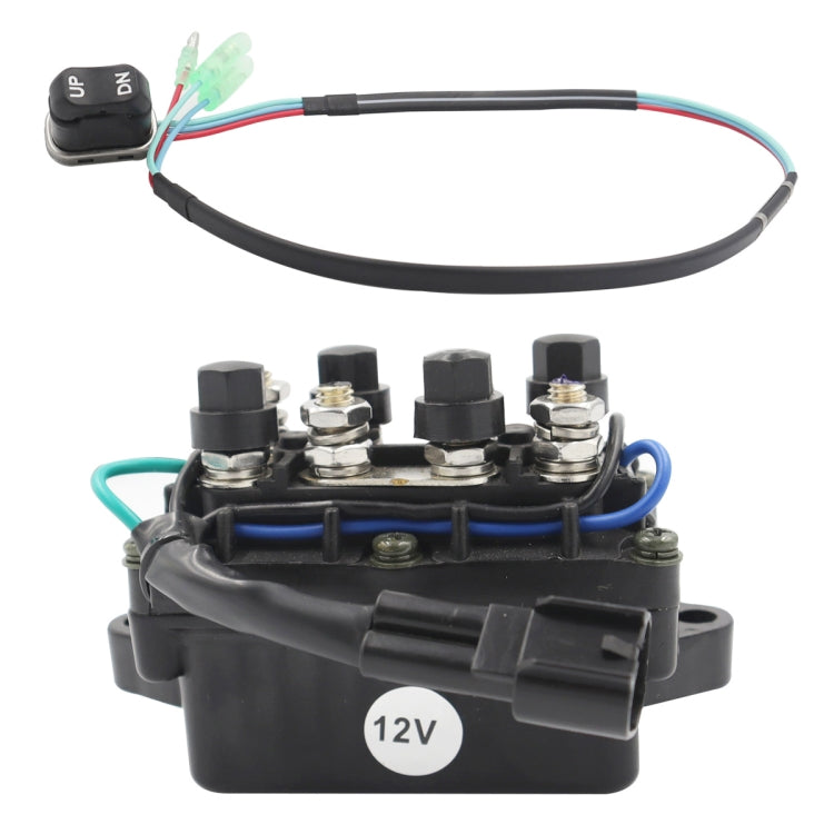 Stroke Relay Assembly with Outboard Motor Switch for Yamaha 703825630100 - Marine Accessories & Parts by PMC Jewellery | Online Shopping South Africa | PMC Jewellery