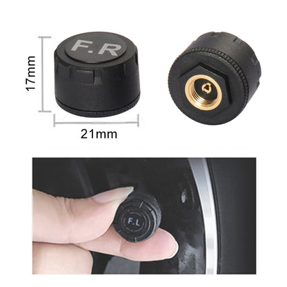 Car High Precision Solar Charging Tire Pressure Monitoring System TPMS, External Voice Sensor - Tire Pressure Gauges by PMC Jewellery | Online Shopping South Africa | PMC Jewellery | Buy Now Pay Later Mobicred