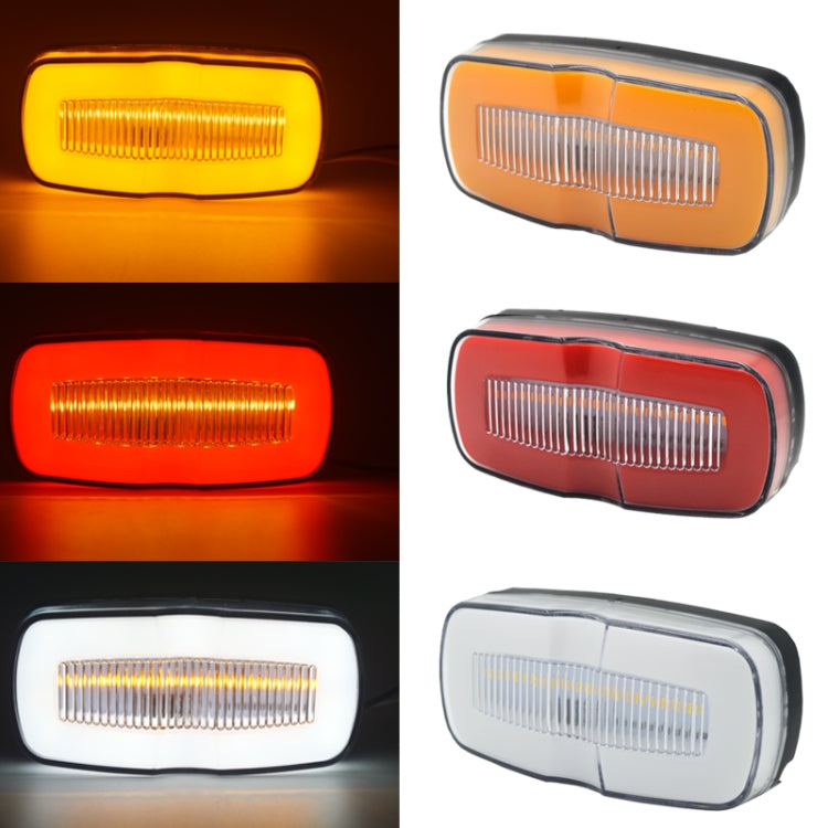 2 PCS MK-190 Truck LED Side Marker Light (White Light) - Running Lights by PMC TechLife | Online Shopping South Africa | PMC TechLife | Buy Now Pay Later Mobicred