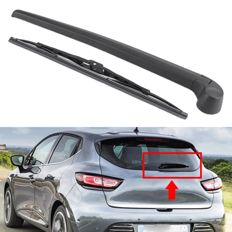 JH-AD06 For Audi A6 Avant 2005-2008 Car Rear Windshield Wiper Arm Blade Assembly 4F9 955 407 - Windscreen Wipers by PMC Jewellery | Online Shopping South Africa | PMC Jewellery | Buy Now Pay Later Mobicred