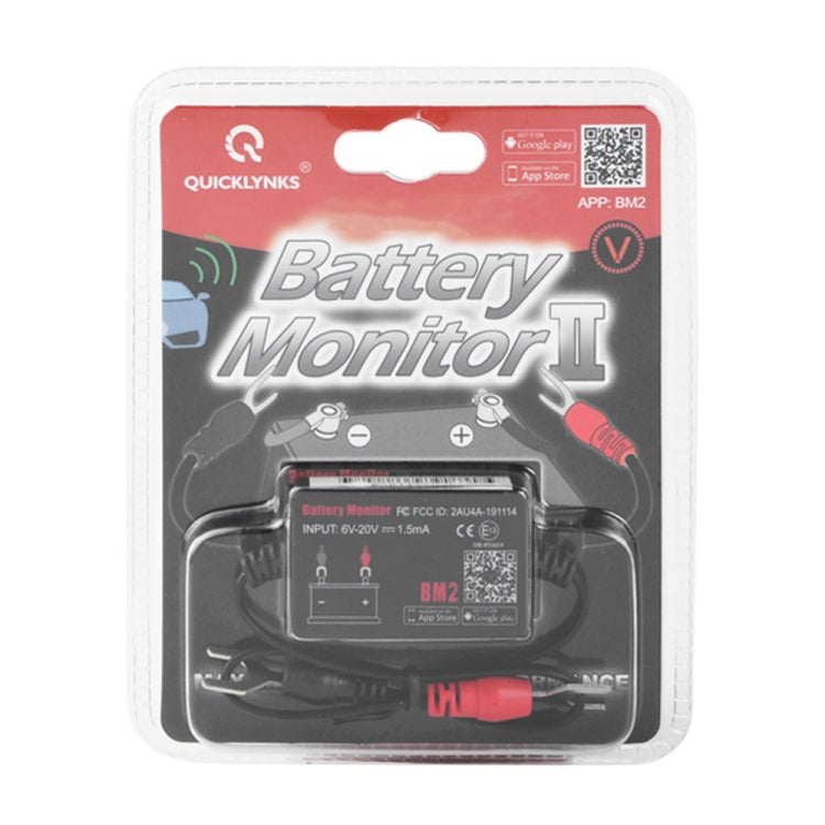 BM2 12V Bluetooth 4.0 Car Battery Tester - Electronic Test by PMC Jewellery | Online Shopping South Africa | PMC Jewellery