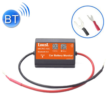 MICRO-10C 12V Bluetooth 4.0 Car Battery Tester - Electronic Test by PMC Jewellery | Online Shopping South Africa | PMC Jewellery | Buy Now Pay Later Mobicred