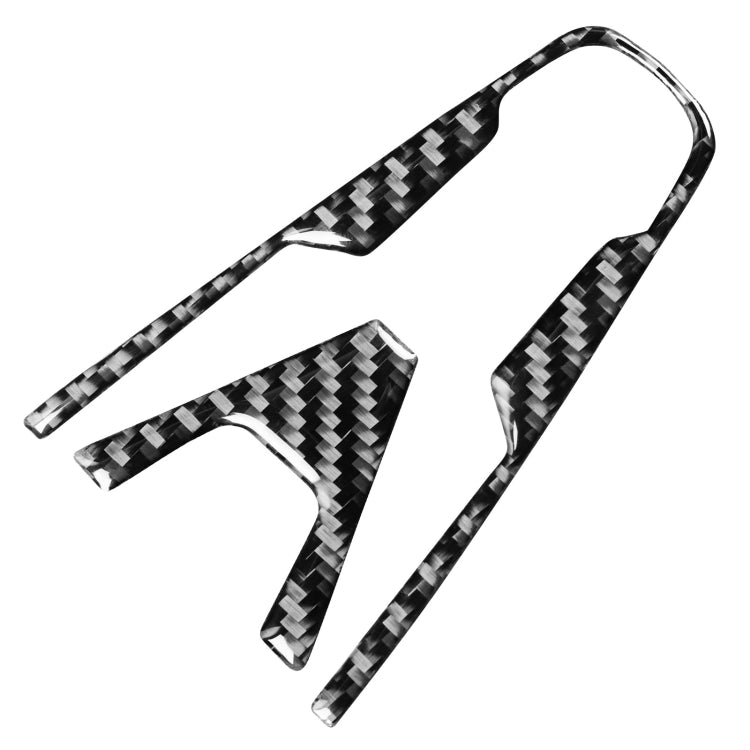 Car Carbon Fiber Reading Light B Decorative Sticker for Volvo XC90 2003-2014, Left and Right Drive Universal - Car Interior Mouldings by PMC Jewellery | Online Shopping South Africa | PMC Jewellery | Buy Now Pay Later Mobicred