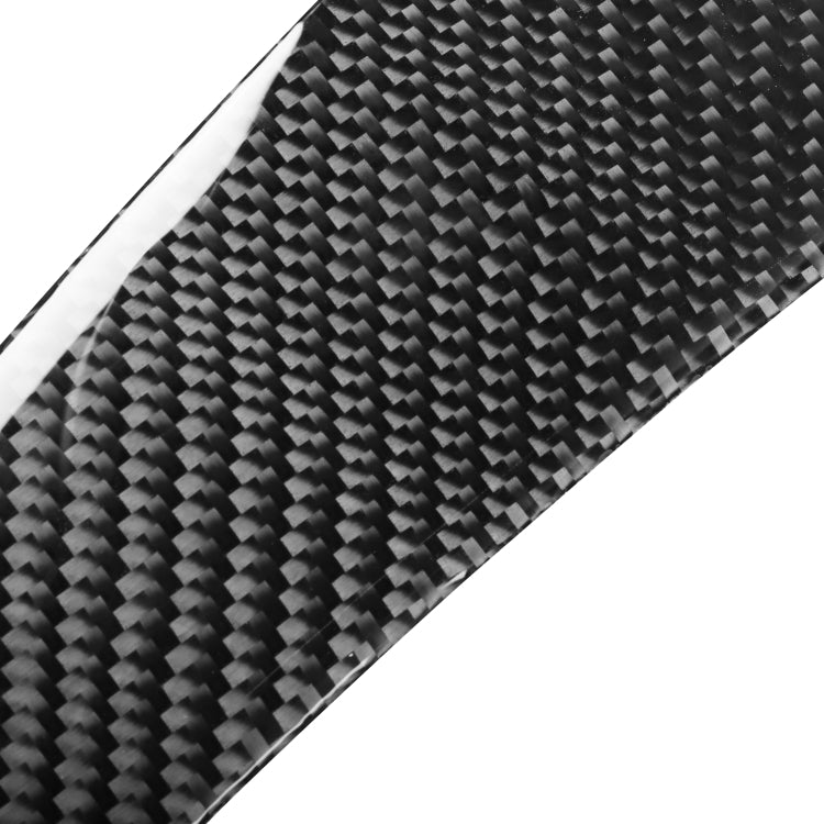 2 PCS / Set Carbon Fiber Car Lamp Eyebrow Decorative Sticker for Lexus IS200 1998-2005, Drop Glue Version - Lamp Decoration by PMC Jewellery | Online Shopping South Africa | PMC Jewellery | Buy Now Pay Later Mobicred