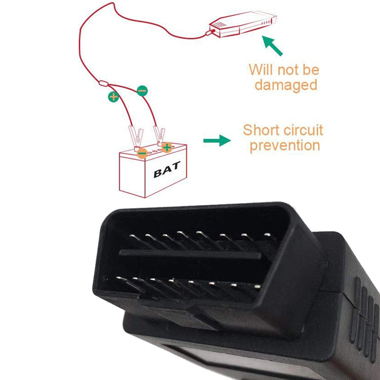 Car Computer ECU Memory Saver Rechargeable Battery Replacement Tool Kit Accessories - Hand Tool Sets by PMC Jewellery | Online Shopping South Africa | PMC Jewellery