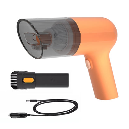 Car Portable Handheld Powerful Vacuum Cleaner Style: Wired(Orange) - Vacuum Cleaner by PMC Jewellery | Online Shopping South Africa | PMC Jewellery | Buy Now Pay Later Mobicred