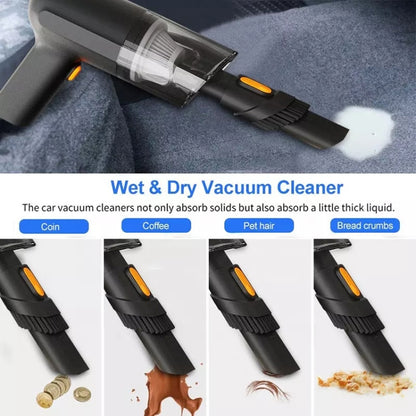 Car Portable Handheld Powerful Vacuum Cleaner Style: Wired(Black) - Vacuum Cleaner by PMC Jewellery | Online Shopping South Africa | PMC Jewellery | Buy Now Pay Later Mobicred