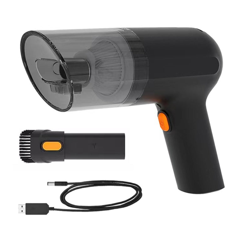 Car Portable Handheld Powerful Vacuum Cleaner Style: Wireless (Black) - Vacuum Cleaner by PMC TechLife | Online Shopping South Africa | PMC TechLife | Buy Now Pay Later Mobicred