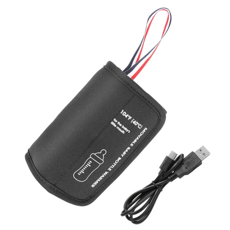 USB to Type-C Car Bottle Warmer - Heating Cups by PMC Jewellery | Online Shopping South Africa | PMC Jewellery | Buy Now Pay Later Mobicred