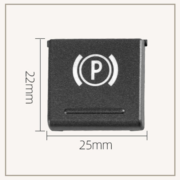 For BMW 7 Series Auto Parking Switch Cover Handbrake P Key Button 6131 6949 933-1 - Car Switches by PMC Jewellery | Online Shopping South Africa | PMC Jewellery | Buy Now Pay Later Mobicred