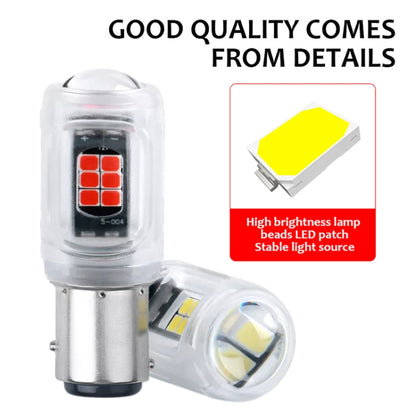 2pcs 1156 DC12V / 2.16W / 0.18A / 480LM Car LED Turn Signal Light(White Light) - Arrow Turn Lights by PMC Jewellery | Online Shopping South Africa | PMC Jewellery | Buy Now Pay Later Mobicred