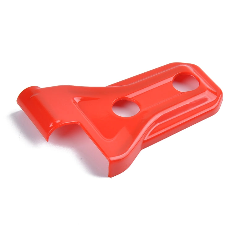 8 PCS Automotive ABS Side Door Hinge Protector Cover Trim for Jeep Wrangler JL 4 Door 2018-2019(Red) - Tank Covers by PMC Jewellery | Online Shopping South Africa | PMC Jewellery | Buy Now Pay Later Mobicred