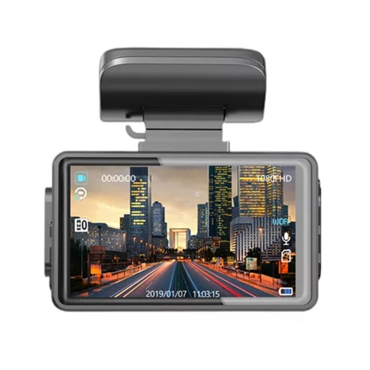 F9 Car Front and Rear Dual Camera HD Infrared Night Vision Car Driving Recorder - Car DVRs by PMC Jewellery | Online Shopping South Africa | PMC Jewellery | Buy Now Pay Later Mobicred